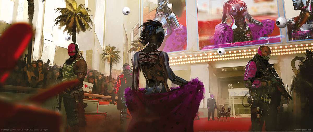 Cyberpunk 2077 wallpaper or background