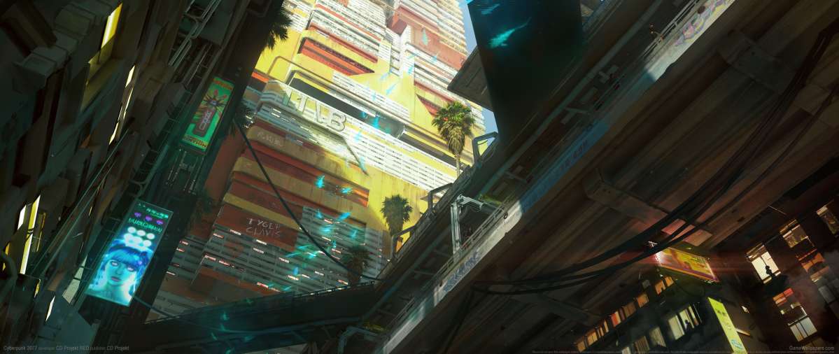 Cyberpunk 2077 wallpaper or background