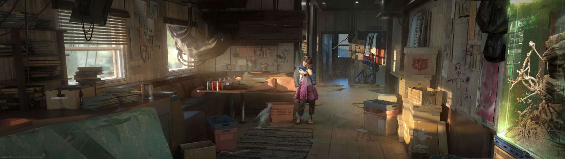 Cyberpunk 2077 wallpaper or background