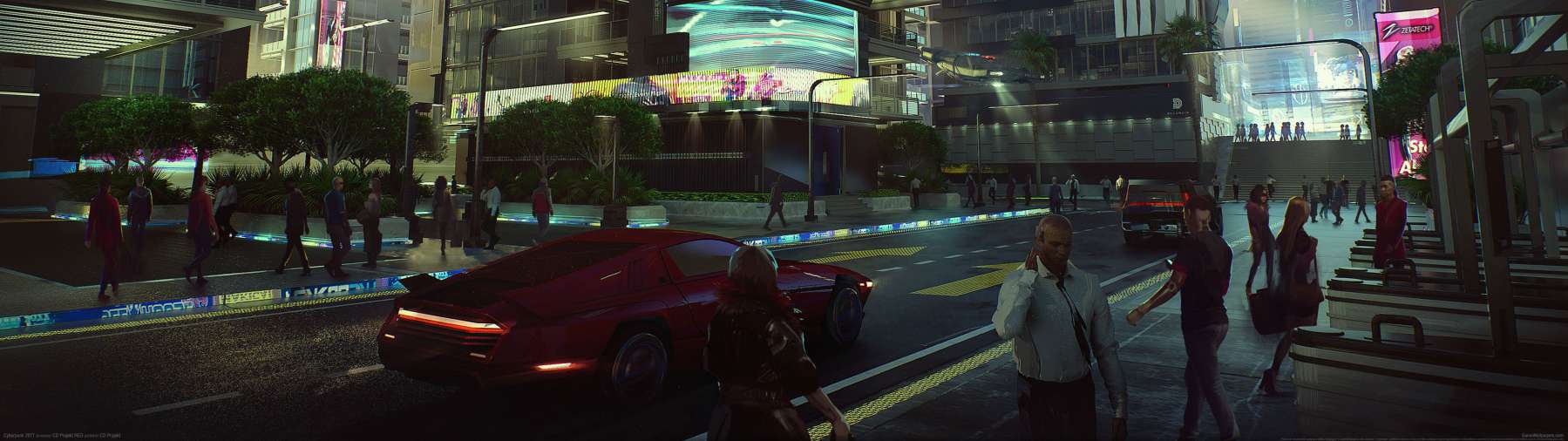 Cyberpunk 2077 wallpaper or background