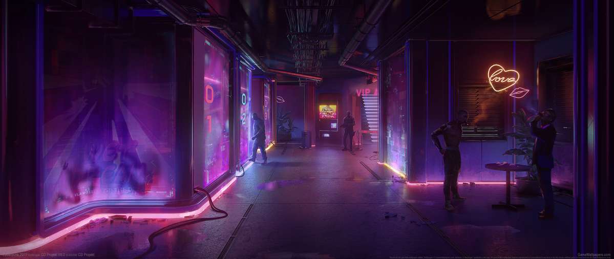 Steam Workshop::Night City - Cyberpunk 2077 (No parallax) 21:9 3440x1440