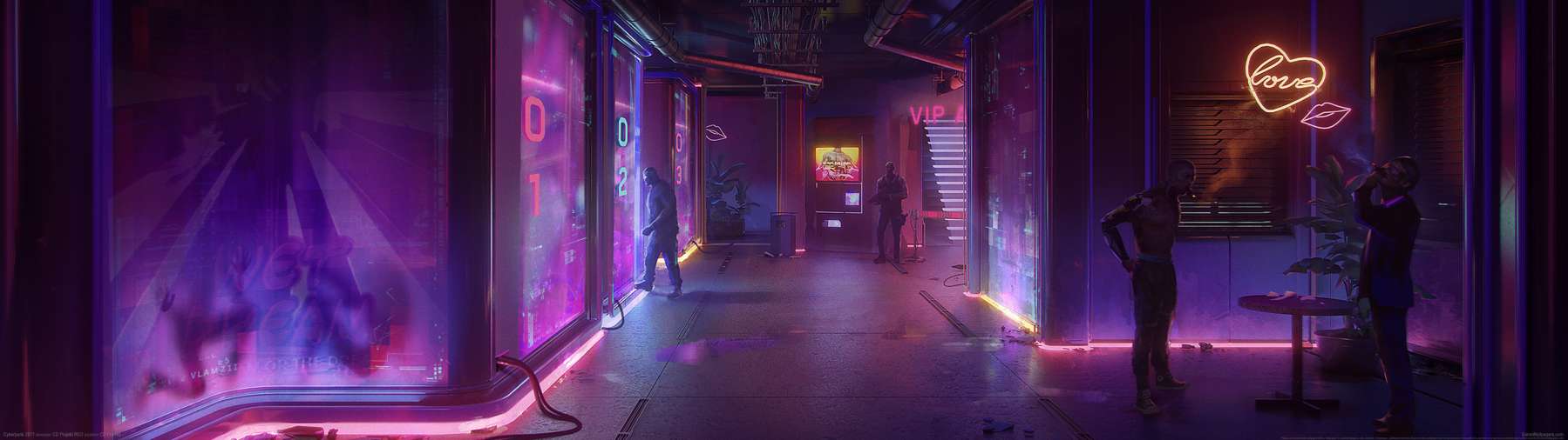 Cyberpunk 2077 wallpaper or background