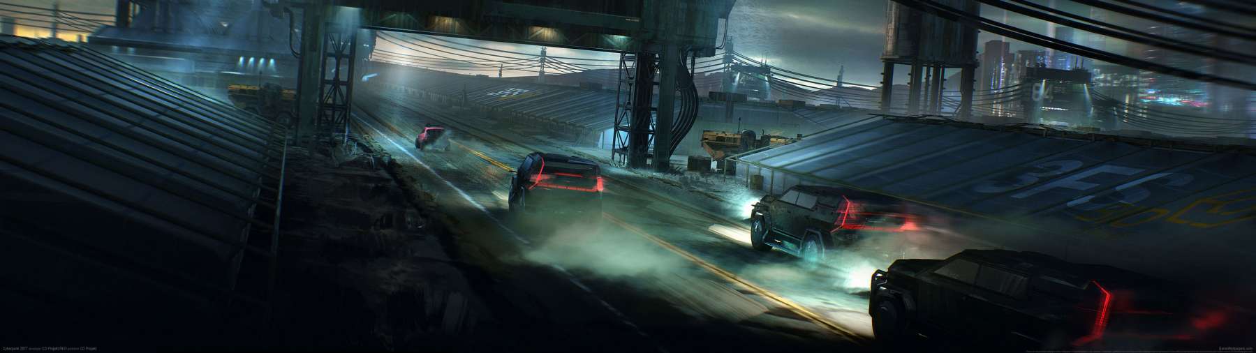 Cyberpunk 2077 wallpaper or background