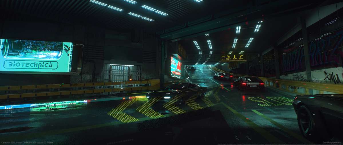 Video games, cyberpunk, Cyberpunk 2077, ultrawide, ultra-wide, HD