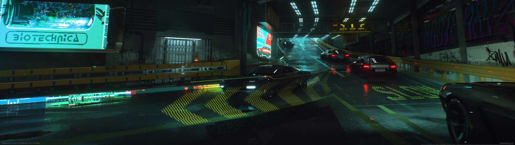Cyberpunk 2077 wallpaper or background