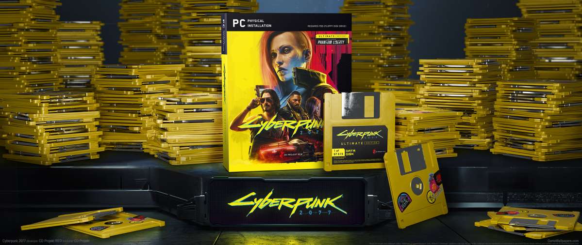 Cyberpunk 2077 ultrawide wallpaper or background 70