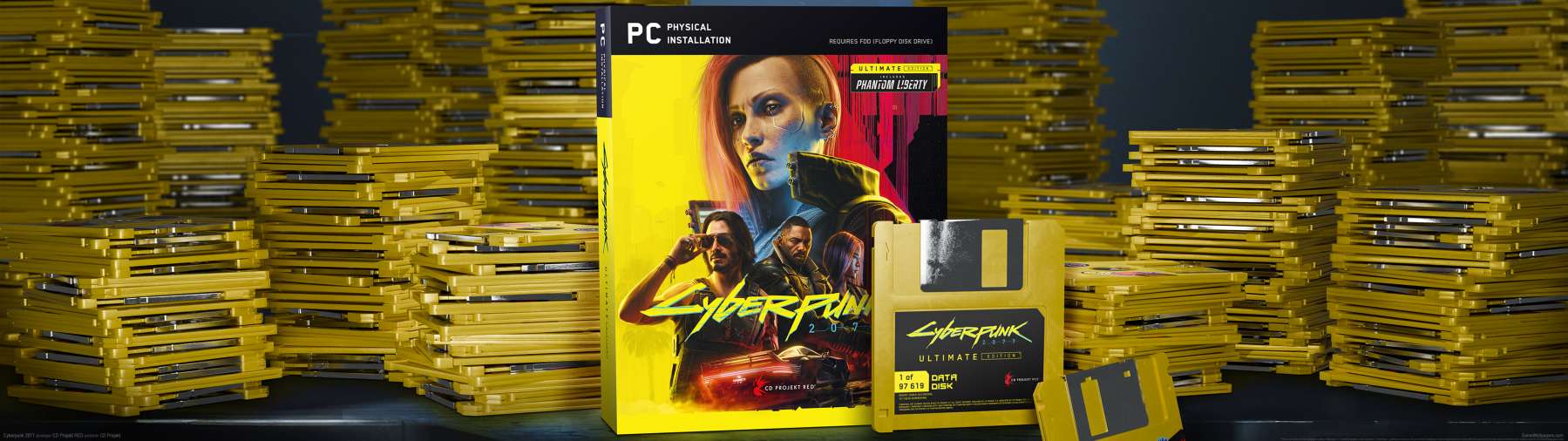 Cyberpunk 2077 wallpaper or background