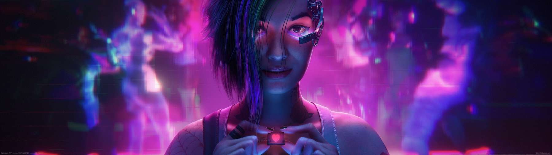 Cyberpunk 2077 superwide wallpaper or background 71
