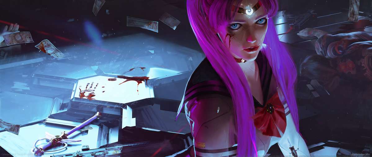 Cyberpunk 2077 fan art wallpaper or background