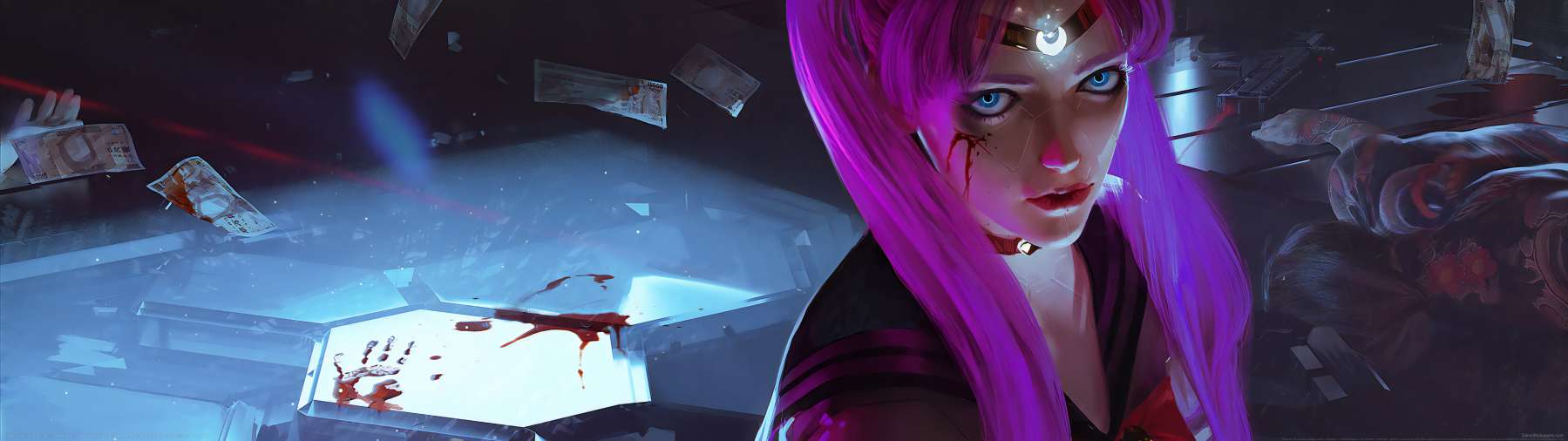 Cyberpunk 2077 fan art wallpaper or background