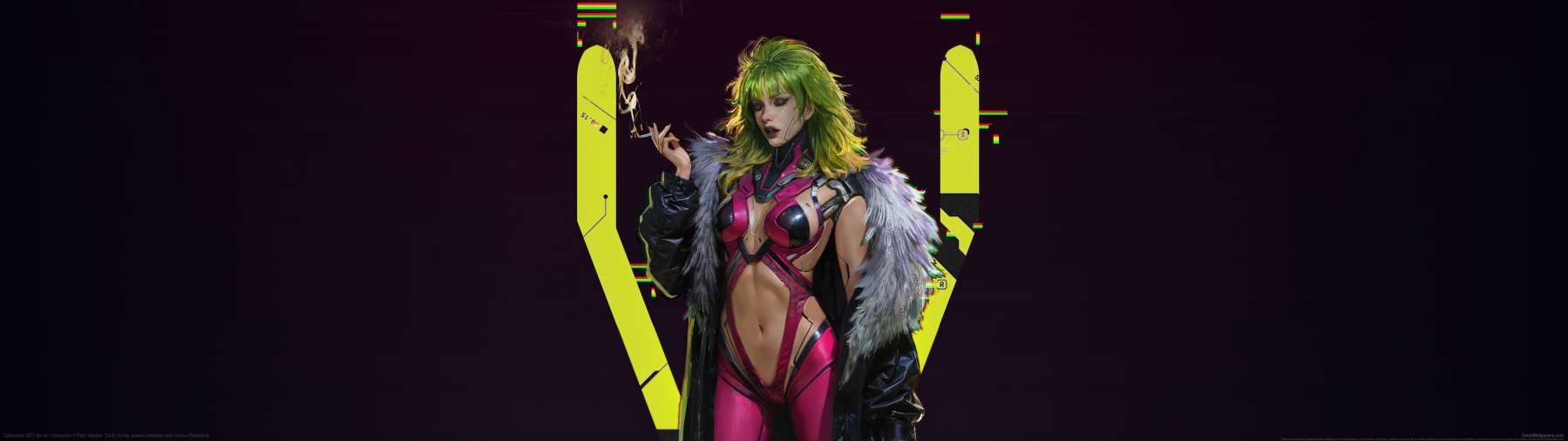 Cyberpunk 2077 fan art wallpaper or background