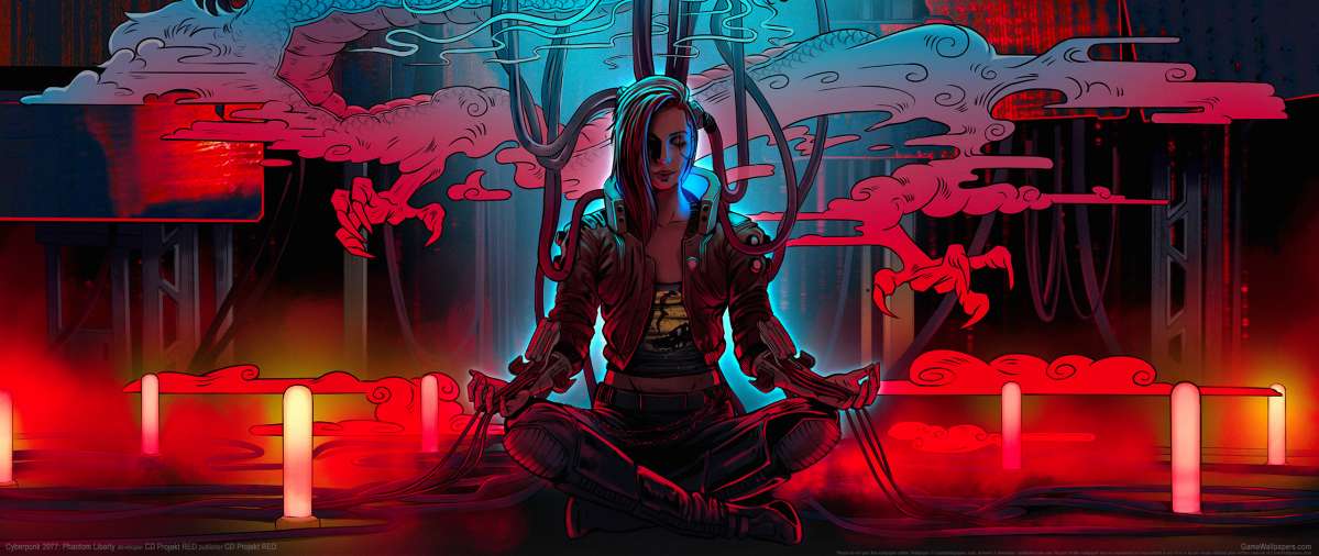 Cyberpunk 2077: Phantom Liberty wallpaper or background