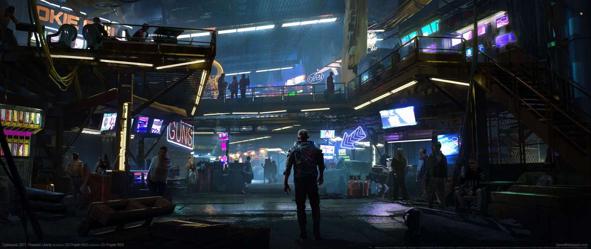 Cyberpunk 2077: Phantom Liberty ultrawide wallpaper or background 04