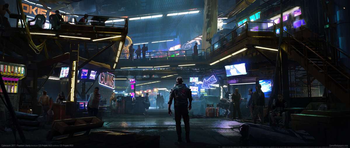 Cyberpunk 2077: Phantom Liberty wallpaper or background