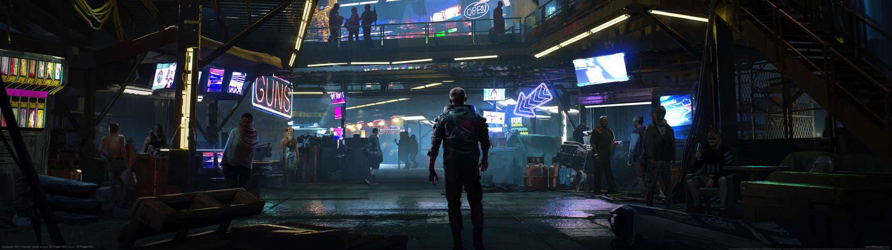 Cyberpunk 2077: Phantom Liberty wallpaper or background