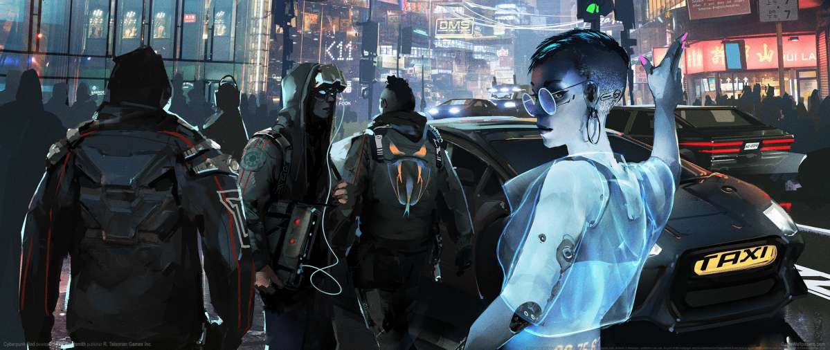 Cyberpunk Red wallpaper or background