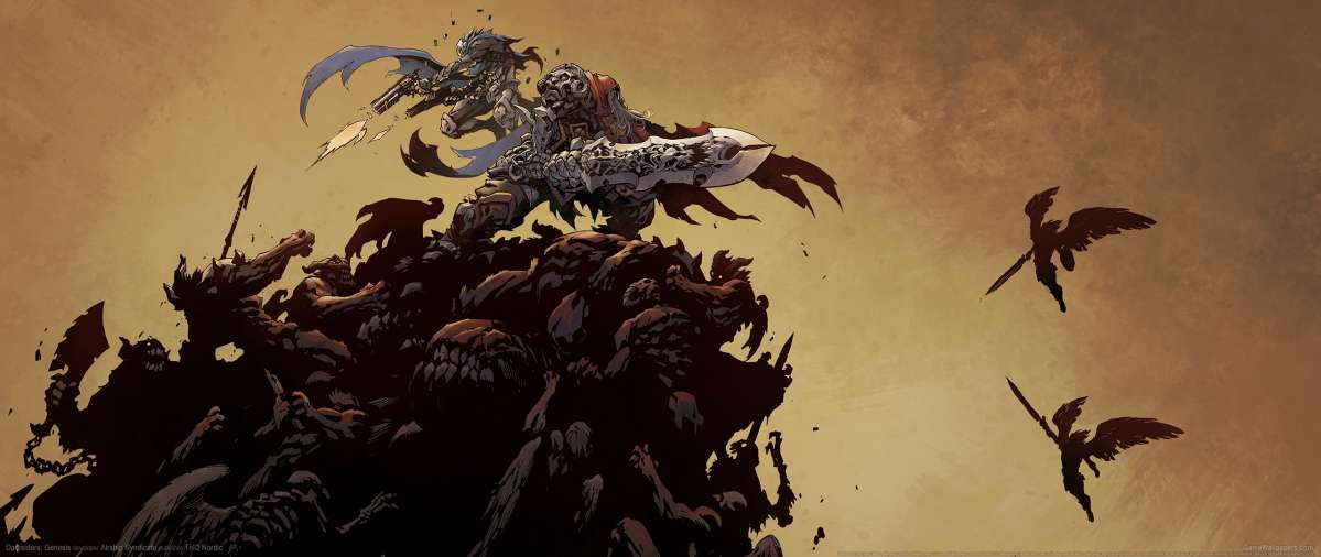 Darksiders: Genesis wallpaper or background