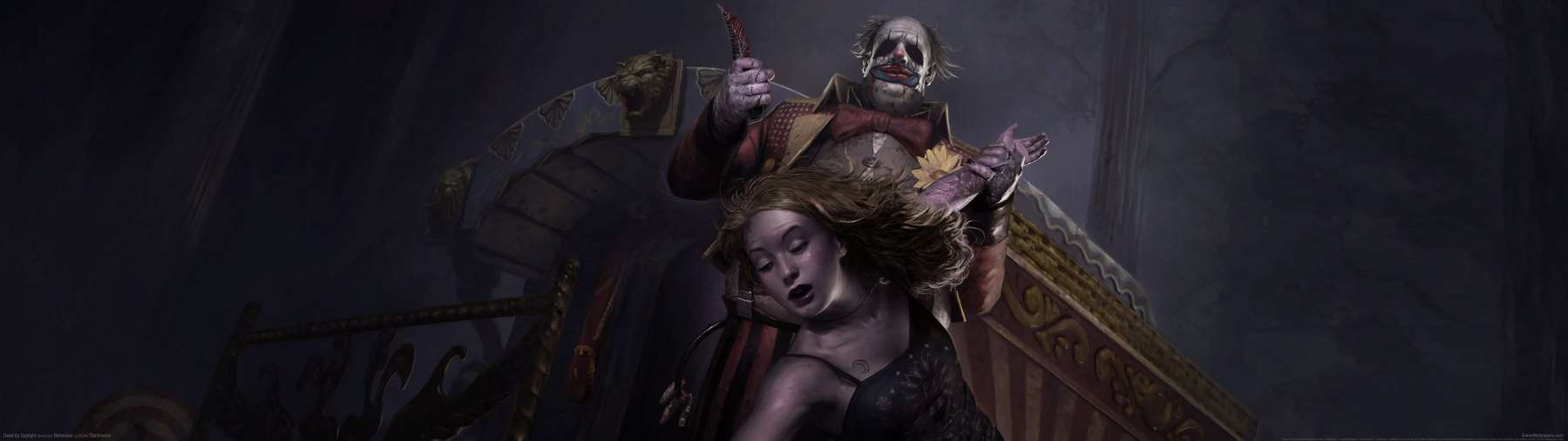 Dead by Daylight superwide wallpaper or background 04