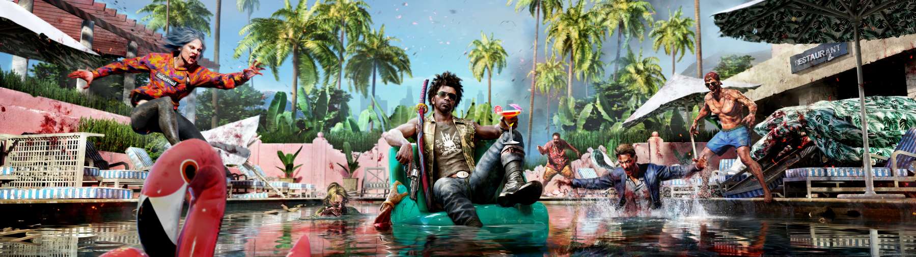 Dead Island 2 wallpaper or background