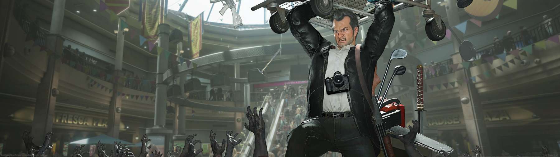 Dead Rising Deluxe Remaster wallpaper or background