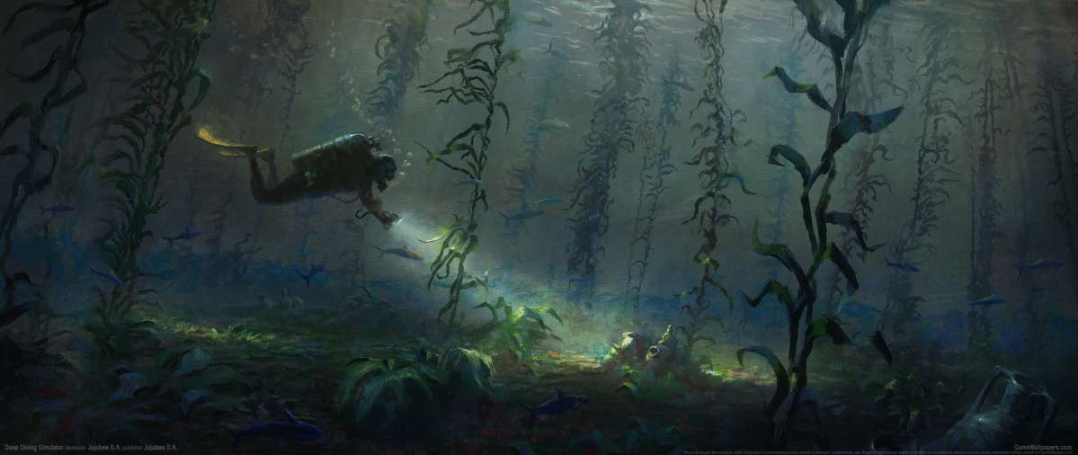 Deep Diving Simulator wallpaper or background