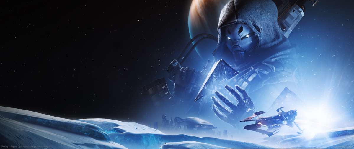 Cùng tải những bức hình nền máy tính về game Destiny 2: Beyond Light với độ phân giải 21:9 siêu rõ nét để trải nghiệm hành trình đầy kịch tính tới các hành tinh mới. 