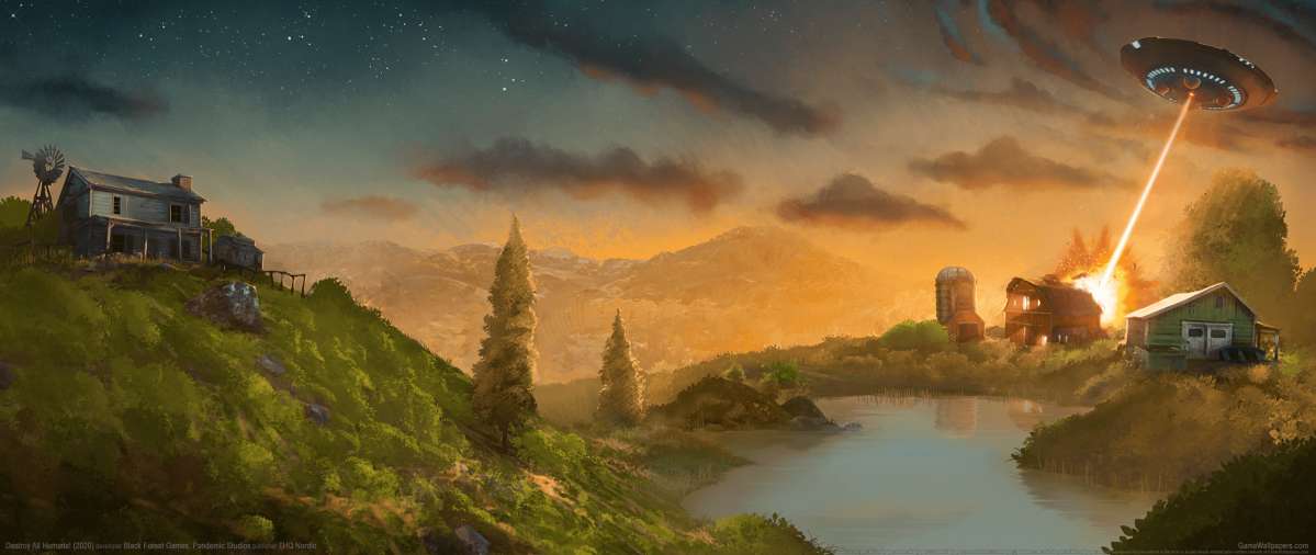 Destroy All Humans 2020 wallpaper or background