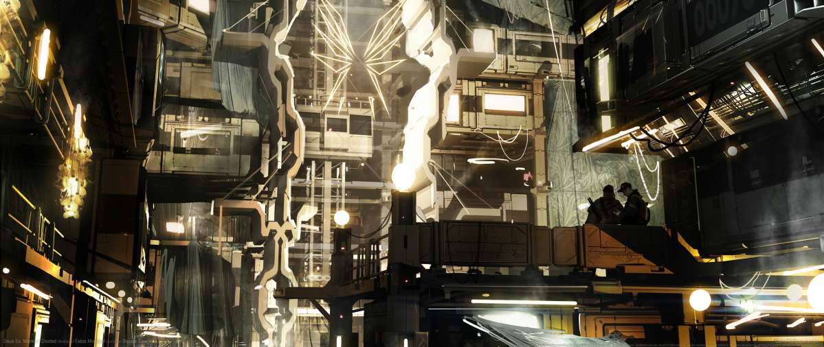 Deus Ex: Mankind Divided ultrawide wallpaper or background 08
