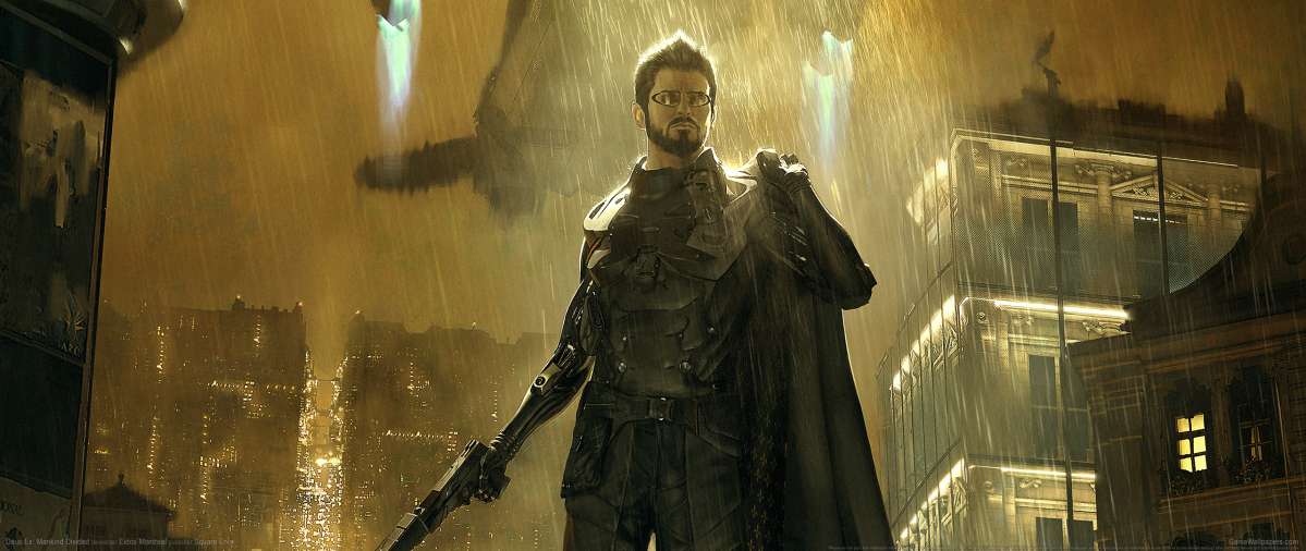 Deus Ex: Mankind Divided ultrawide wallpaper or background 13