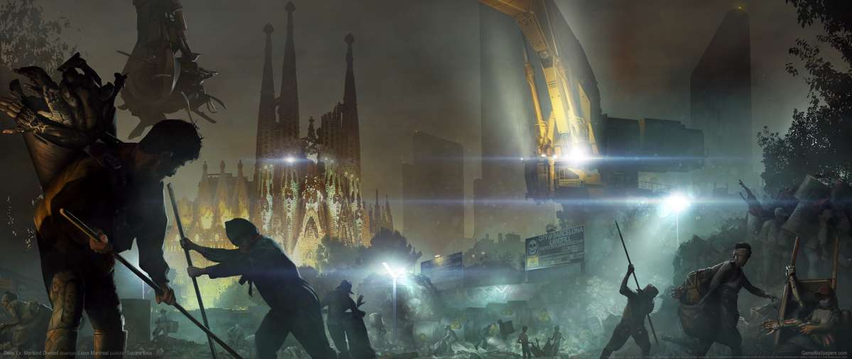 Deus Ex: Mankind Divided ultrawide wallpaper or background 15