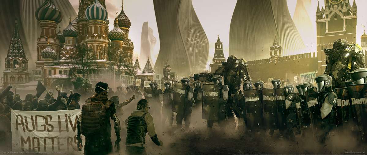 Deus Ex: Mankind Divided ultrawide wallpaper or background 16