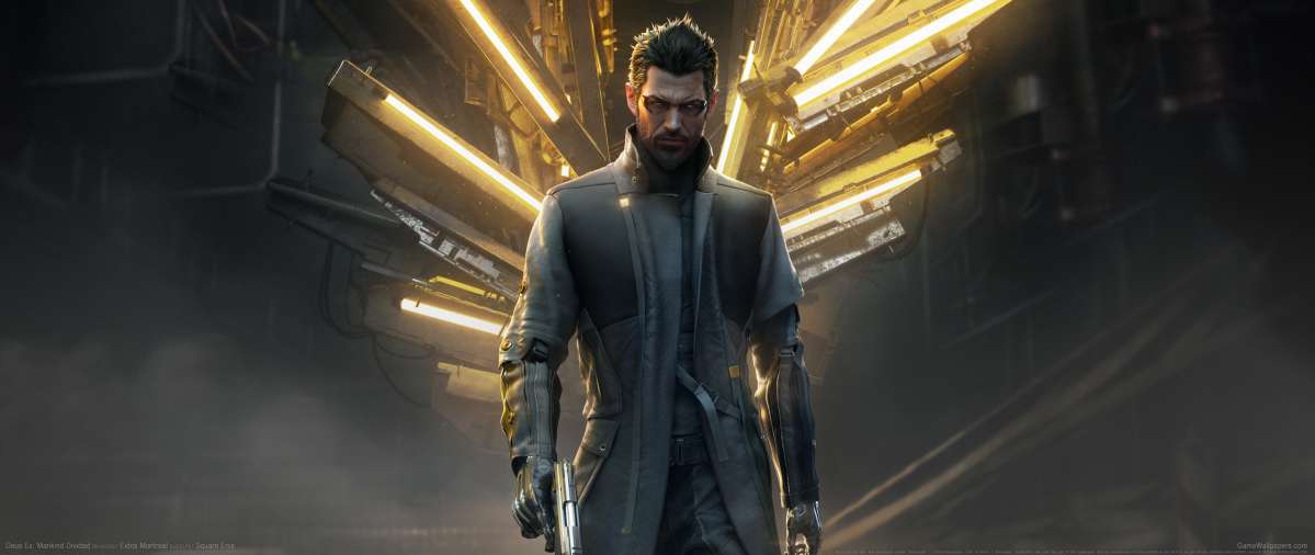 Deus Ex: Mankind Divided ultrawide wallpaper or background 18
