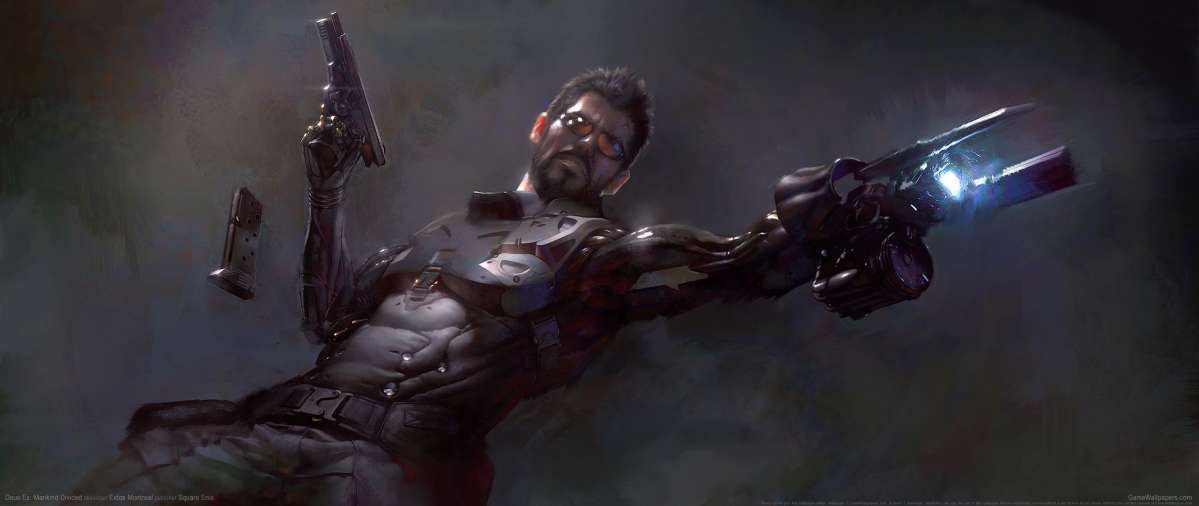 Deus Ex: Mankind Divided ultrawide wallpaper or background 21