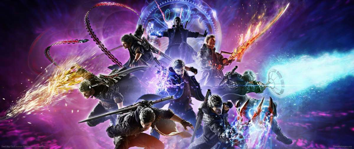 Devil May Cry 5 ultrawide wallpaper or background 02
