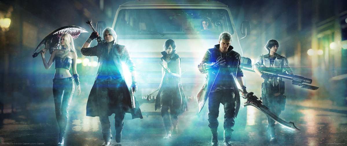 Devil May Cry 5 ultrawide wallpaper or background 04