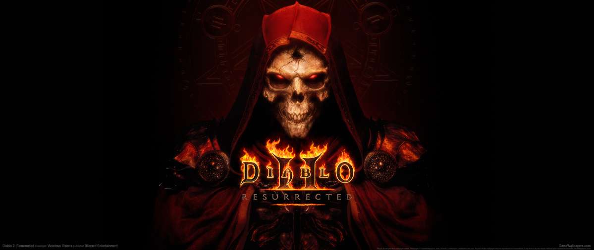 Diablo 2: Resurrected wallpaper or background