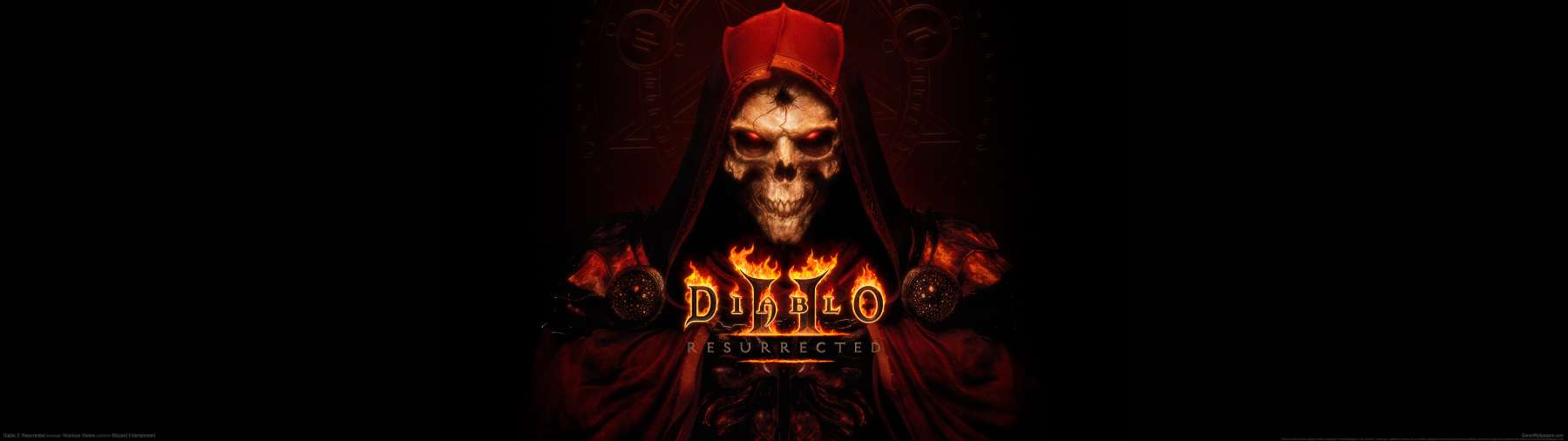 Diablo 2: Resurrected superwide wallpaper or background 01