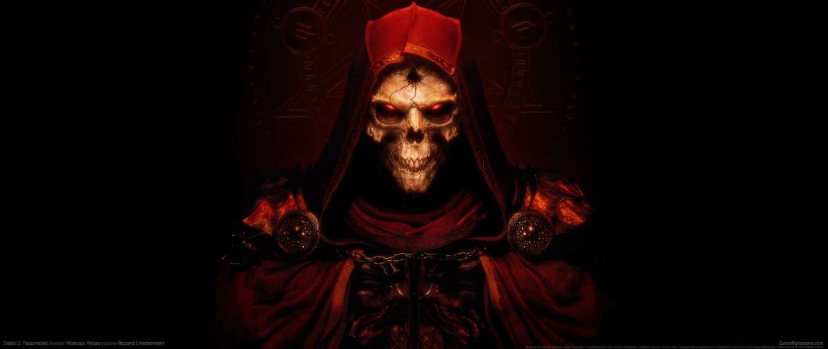 Diablo 2: Resurrected wallpaper or background