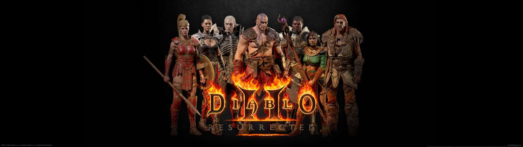 Diablo 2: Resurrected wallpaper or background