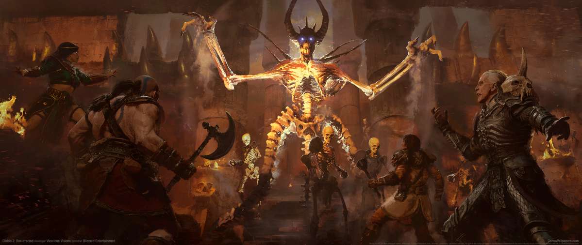 Diablo 2: Resurrected wallpaper or background
