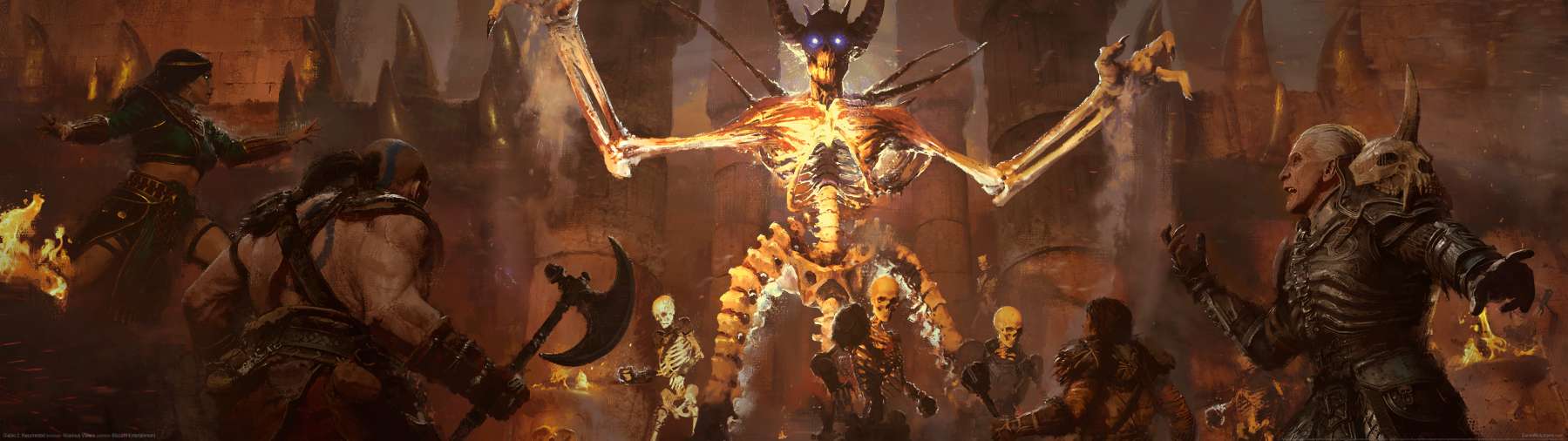 Diablo 2: Resurrected wallpaper or background