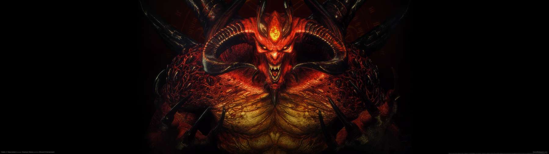 Diablo 2: Resurrected superwide wallpaper or background 05