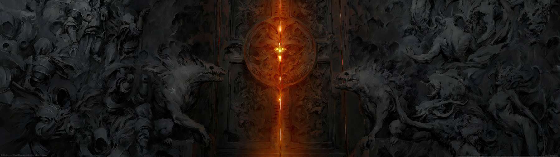 Diablo 4 superwide wallpaper or background 29