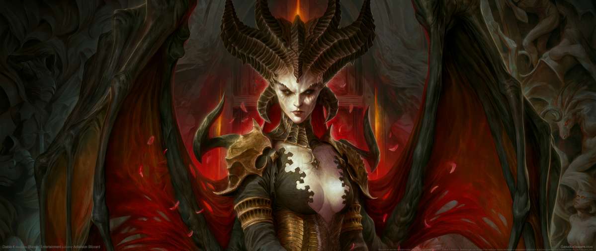 Diablo 4 ultrawide wallpaper or background 34