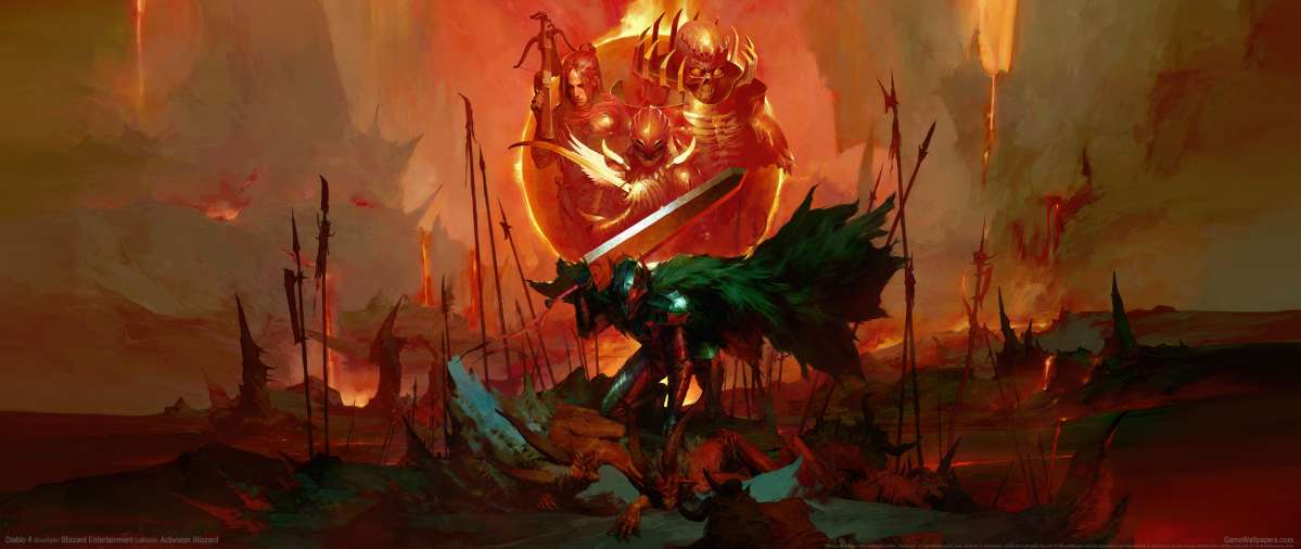 Diablo 4 wallpaper or background