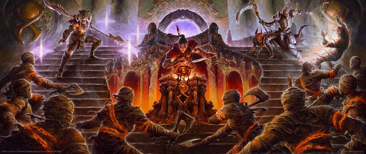 Diablo 4 ultrawide wallpaper or background 36