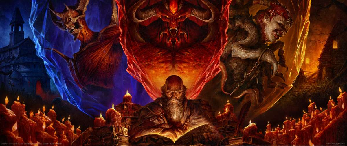 Diablo 4 ultrawide wallpaper or background 37