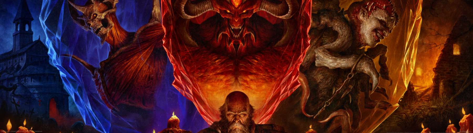 Diablo 4 superwide wallpaper or background 37