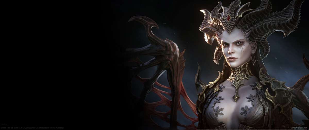 Diablo 4 fan art wallpaper or background