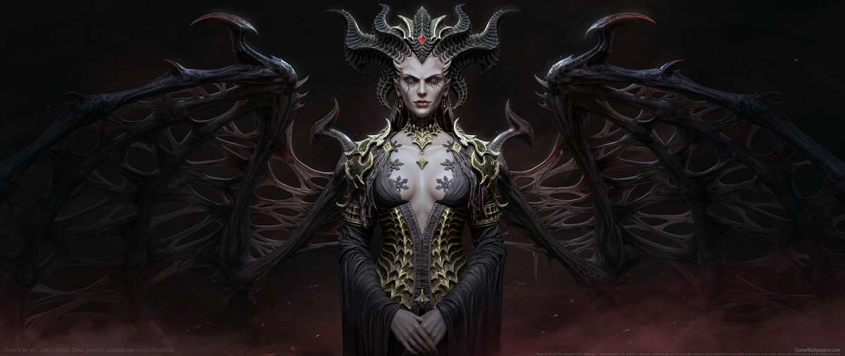 Diablo 4 fan art wallpaper or background
